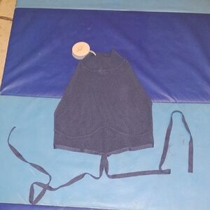 Camila Coelho Dark Blue Knit Top